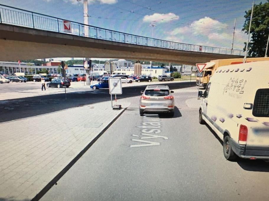 Utulne Ubytovani U Centra V Blizkosti Vystaviste Brno Exterior photo